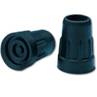 Apex-Carex Cane Tips 3/4 Inches Black Color Model No #A718-00 - 1 Pair